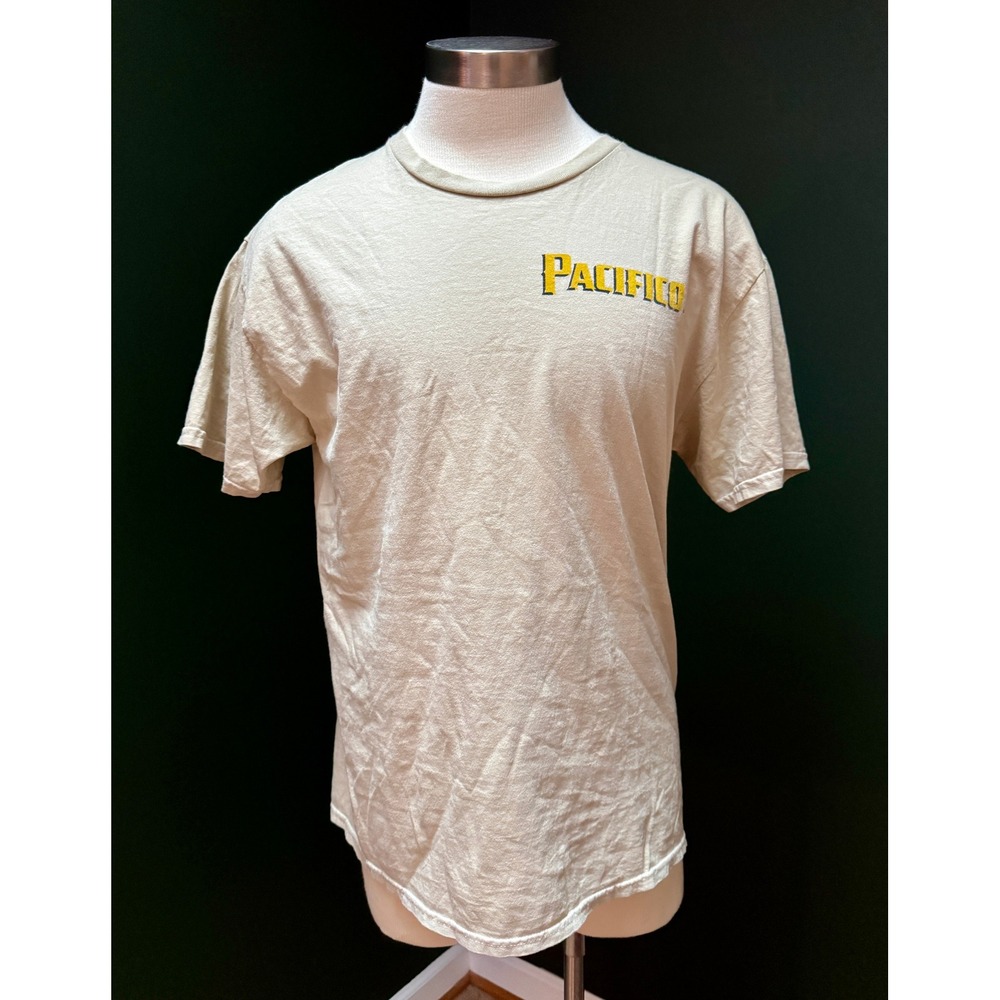 Pacifico‎ Beer "The Sun is Always Shining" Graphic T-Shirt Men's M